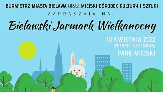 W bielawskim Parku Miejskim odbędzie się Jarmark Wielkanocny