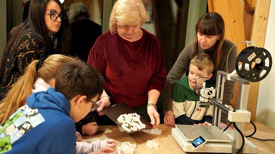 W Bystrzycy Dolnej łączyli technologię druku 3D z pieczeniem pierników