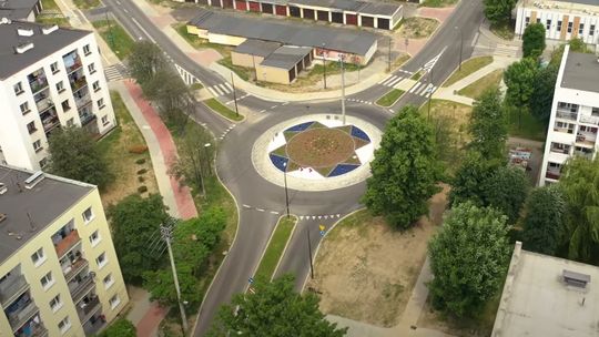 W DZIERŻONIOWIE JEST RONDO IM. WOŚP!