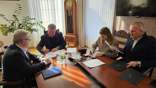 W Dzierżoniowie podpisano umowę na modernizację ul. Kilińskiego