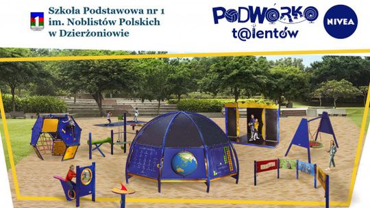 W DZIERŻONIOWIE POWSTANIE PODWÓRKO NIVEA