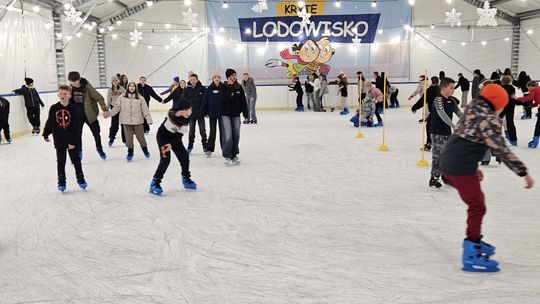 W Dzierżoniowie ślizgajcie się do woli!