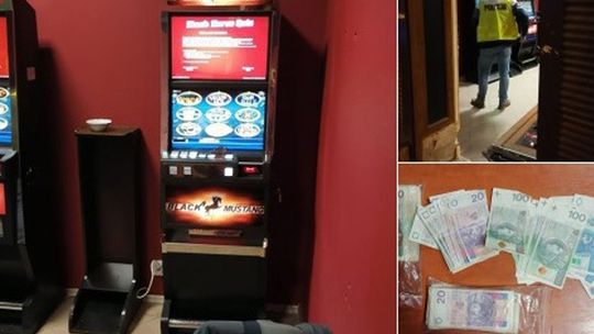 W DZIERŻONIOWIE ZAREKWIROWALI NIELEGALNE AUTOMATY DO GIER