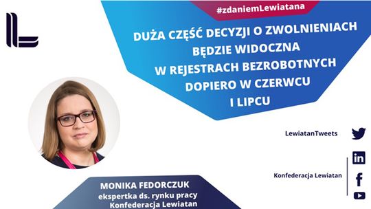 W MARCU W STATYSTYKACH BEZROBOCIE SPADŁO, ALE WKRÓTCE GWAŁTOWNIE WZROŚNIE