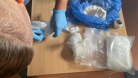 W mieszkaniu miał znaczną ilość narkotyków. 29-latek został zatrzymany