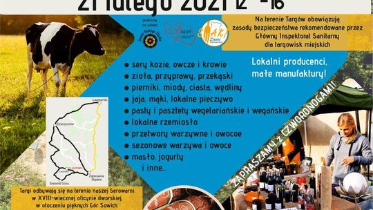 W NIEDZIELĘ 21 LUTEGO TARGI ZDROWEJ ŻYWNOŚCI