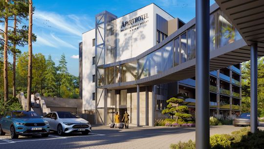 W Polanicy Zdroju powstaje Aparthotel Polanica Sport Resort