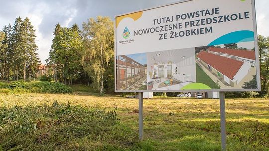 W Polanicy-Zdroju rusza budowa nowoczesnego przedszkola