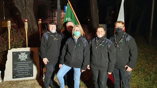 W ROCZNICĘ 75-LECIA HARCERSTWA NA ZIEMI DZIERŻONIOWSKIEJ