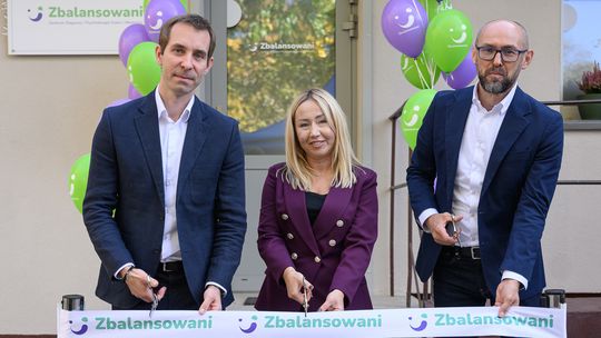W Świdnicy otwarto Centrum Diagnozy i Psychoterapii Dzieci i Młodzieży „ZBALANSOWANI”