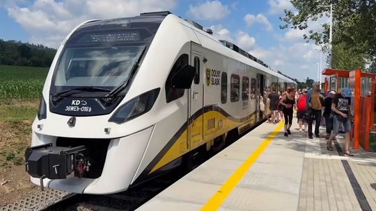 W wakacje z bielawskich przystanków Kolei Dolnośląskich skorzystało blisko 18.000 osób więcej niż rok wcześniej