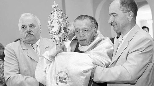 W WIELKI CZWARTEK ZMARŁ KS. HENRYK PRAGA