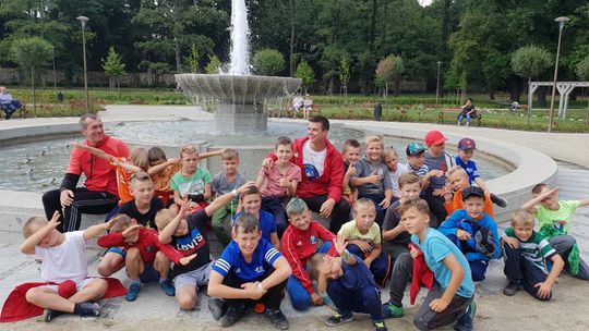 WAKACJE POD HASŁEM ”ZDROWO I AKTYWNIE”