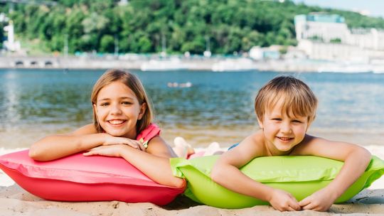 Wakacje w Polsce z dziećmi? Może Mazury?"