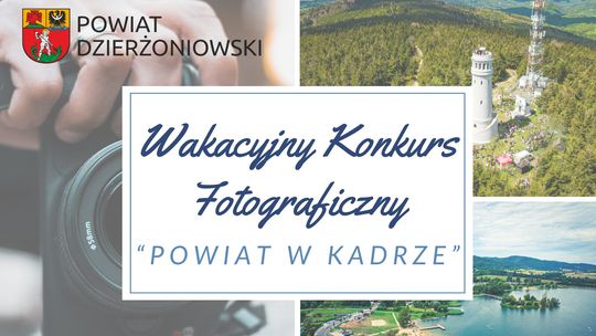 Wakacyjny konkurs fotograficzny z Powiatu Dzierżoniowskiego