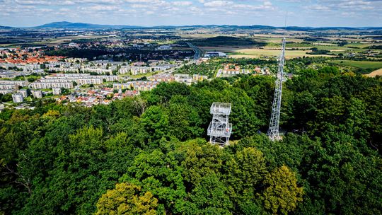 Wakacyjny przewodnik po powiecie dzierżoniowskim – odcinek 3 Góra Parkowa w Bielawie