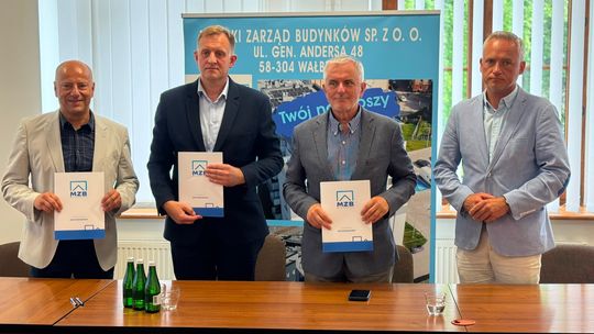 Wałbrzych rozpoczyna modernizację kamienicy przy ul. Braci Śniadeckich 2. Powstanie 19 nowoczesnych mieszkań