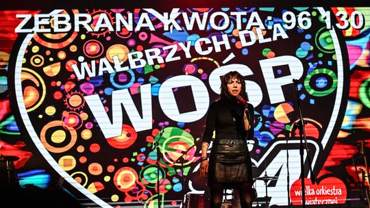 Wałbrzych zagrał z WOŚP. Prawie 300 tysięcy złotych po finale, a licytacje wciąż trwają