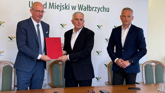 Wałbrzych – zielone miasto