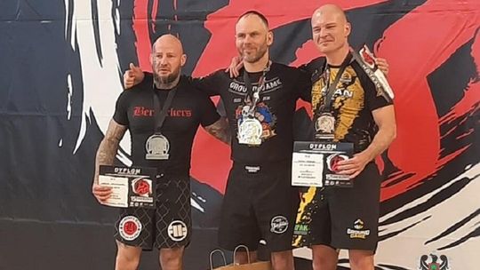 Wałbrzyski policjant na trzecim miejscu w XV Mistrzostwach Polski No Gi Jiu Jitsu