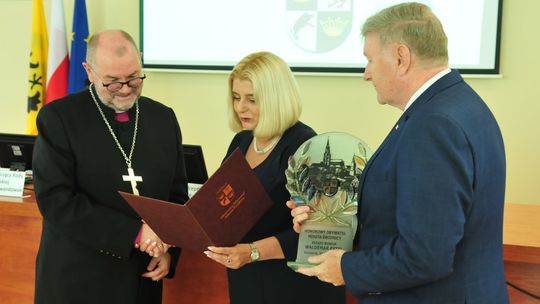 Waldemar Pytel Honorowym Obywatelem Świdnicy