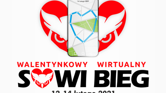 Walentynkowy Wirtualny Sowi Bieg