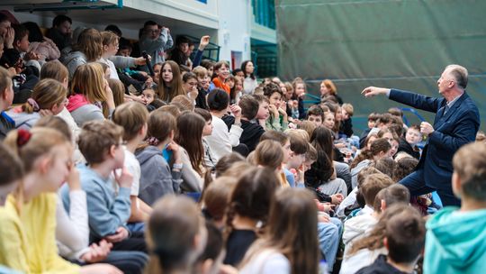 Warsztaty o bezpieczeństwie z komiksem dla najmłodszych