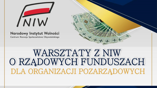 Warsztaty o rządowych funduszach dla organizacji pozarządowych