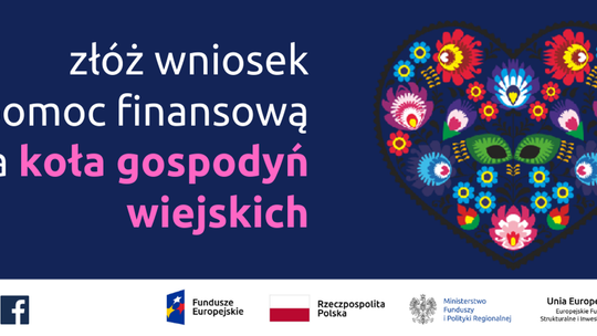 WAŻNA INFORMACJA DLA KÓŁ GOSPODYŃ WIEJSKICH