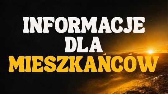 WAŻNE INFORMACJE DLA MIESZKAŃCÓW KŁODZKA