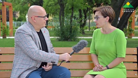 WAŻNY JEST CZŁOWIEK - ROZMOWA Z BEATĄ JAGIEŁA-PASTUSZKA