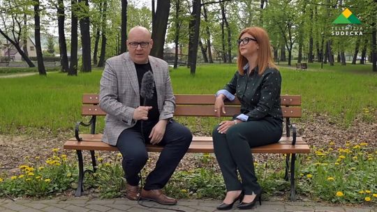 WAŻNY JEST CZŁOWIEK - ROZMOWA Z MAGDALENĄ SZWEJ ORAZ NARKIEM MARCINKIEWICZEM