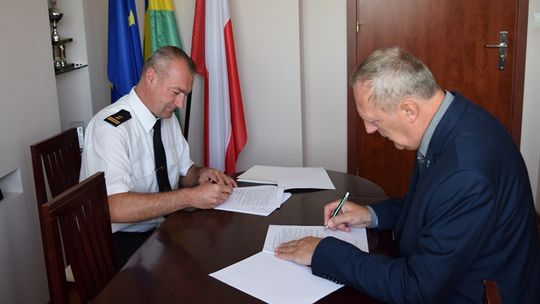 WAŻNY KROK DLA OSP ROZTOCZNIK