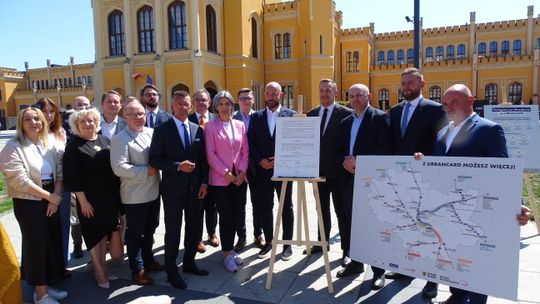 We Wrocławiu pojedziemy pociągiem z biletem miejskim