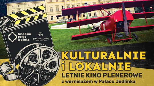 WERNISAŻ I KINO W PAŁACU JEDLINKA – PROPOZYCJA NA SOBOTNI WIECZÓR W JEDLINIE-ZDROJU