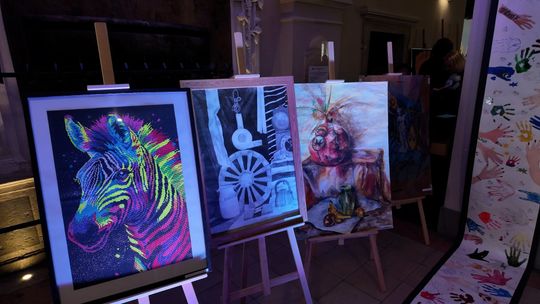 Wernisaż wystawy „Mistrz i Uczeń” w kłodzkim „Chrobrym”