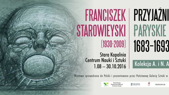 WERNISAŻ WYSTAWY PRAC FRANCISZKA STAROWIEYSKIEGO