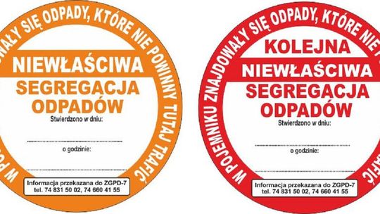 Weryfikacja segregacji odpadów komunalnych.