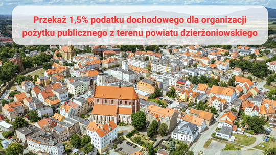 Wesprzyj organizacje pożytku publicznego – przekaż 1,5% podatku dochodowego