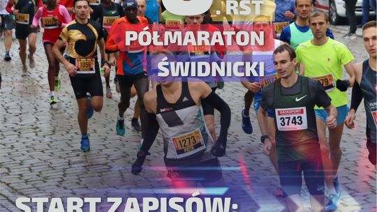 WEŹ UDZIAŁ W 6. RST PÓŁMARATONIE ŚWIDNICKIM