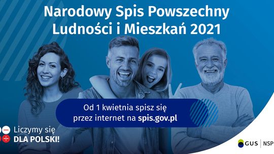 WEŹ UDZIAŁ W NARODOWYM SPISIE POWSZECHNYM