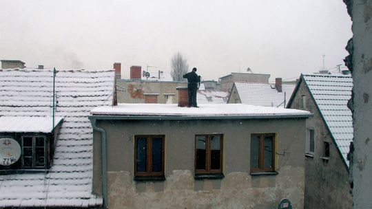 WIDOKI Z OKIEN PRACOWNI