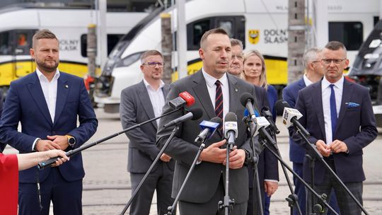 Więcej pociągów dla Kolei Dolnośląskich. Nowe Elfy dla Dolnoślązaków!