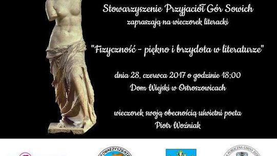 WIECZOREK LITERACKI W OSTROSZOWICACH