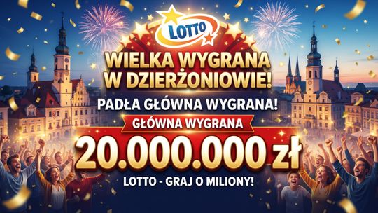 Wielka kumulacja pękła w Dzierżoniowie! Ponad 20 milionów złotych w rękach nowego milionera