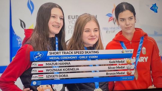 Wielki sukces Kornelii Woźniak – uczennicy I LO w Kłodzku