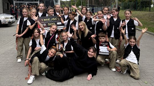 Wielki sukces tancerzy z Dzierżoniowa na „Tancbudzie”