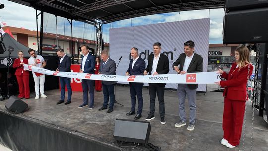 Wielkie otwarcie Parku Handlowego BIG w Dzierżoniowie Wielkie otwarcie Parku Handlowego BIG w Dzierżoniowie