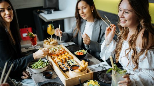 Wielkie otwarcie w Koku Sushi w Galerii BIG w Dzierżoniowie