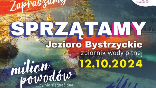 Wielkie Sprzątanie Jeziora Bystrzyckiego